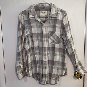 Juniors Mudd flannel
